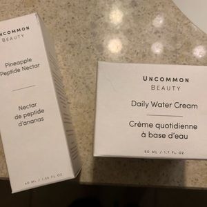 New in box Uncommon James pineapple peptide nectar & daily water cream